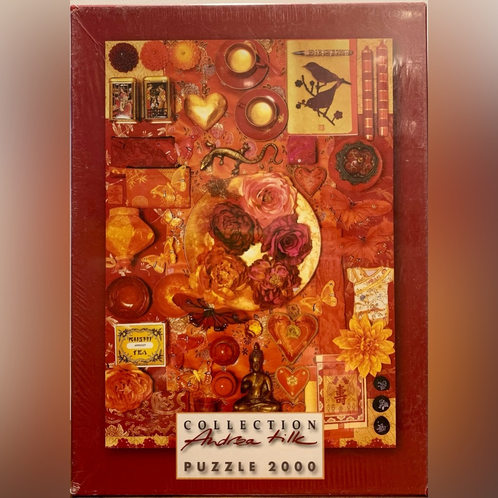 New Heye Amazing Asia Puzzle 2000 Pieces by Andrea Tilk